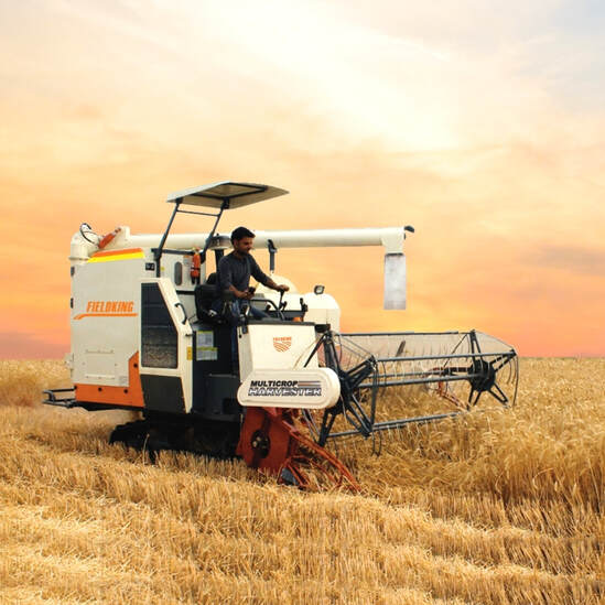 Combine Harvester - An Overview, Its Advantages & Top